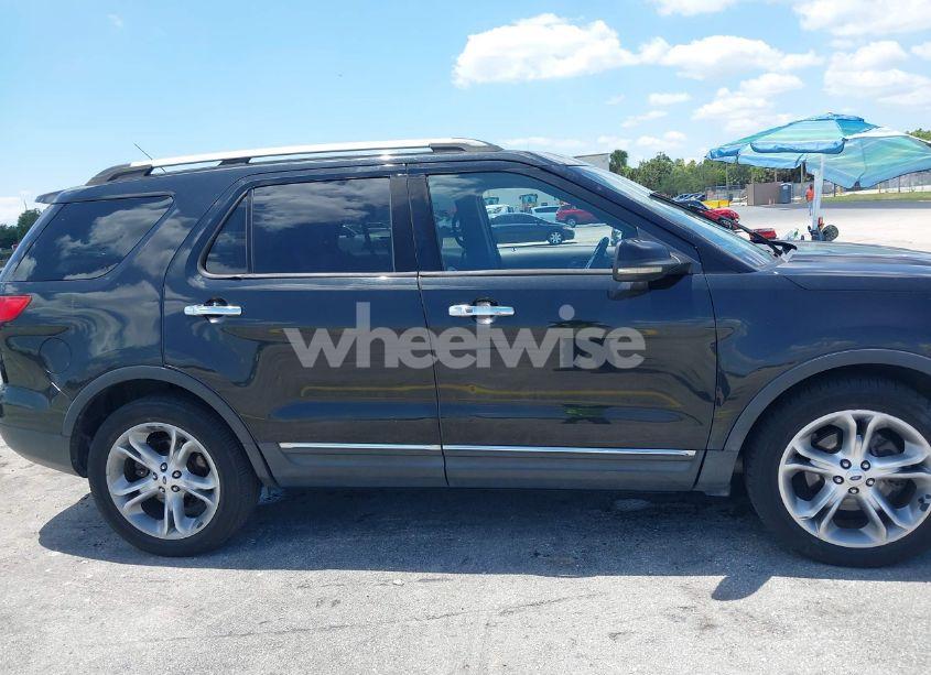 Photo 13 of 2013 Ford Explorer LIMITED (VIN 1FM5K7F93DGA65626)