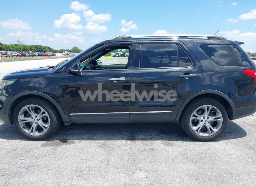 Photo 14 of 2013 Ford Explorer LIMITED (VIN 1FM5K7F93DGA65626)