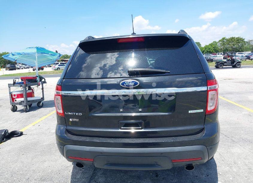 Photo 16 of 2013 Ford Explorer LIMITED (VIN 1FM5K7F93DGA65626)