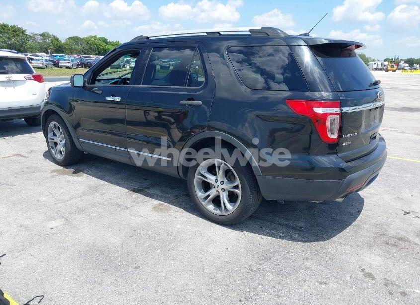 Photo 3 of 2013 Ford Explorer LIMITED (VIN 1FM5K7F93DGA65626)