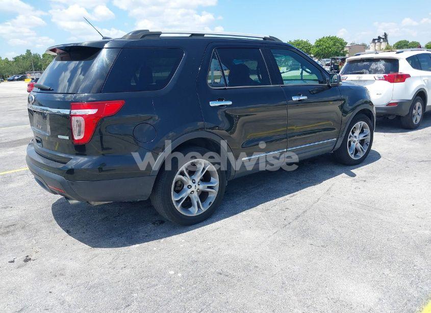Photo 4 of 2013 Ford Explorer LIMITED (VIN 1FM5K7F93DGA65626)