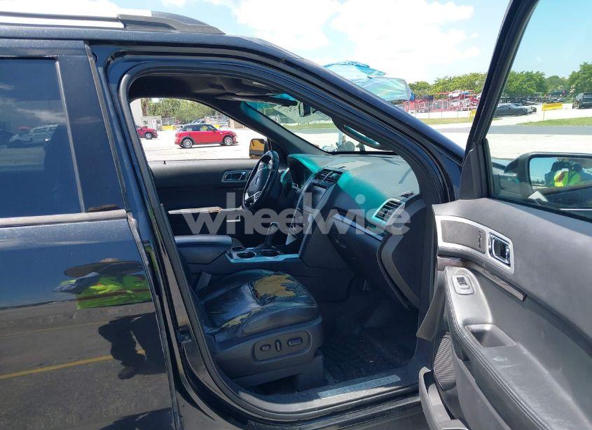 Photo 5 of 2013 Ford Explorer LIMITED (VIN 1FM5K7F93DGA65626)