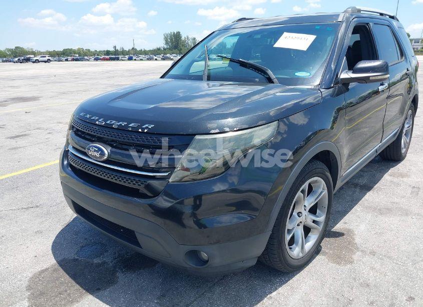 Photo 6 of 2013 Ford Explorer LIMITED (VIN 1FM5K7F93DGA65626)