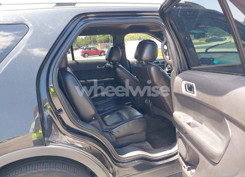 Photo 8 of 2013 Ford Explorer LIMITED (VIN 1FM5K7F93DGA65626)