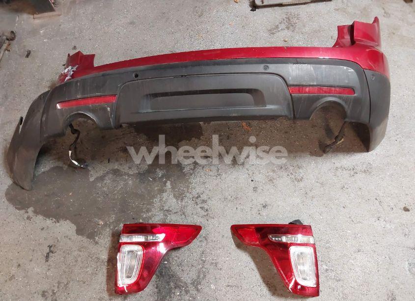 Photo 12 of 2013 Ford Explorer LIMITED (VIN 1FM5K7F93DGC80438)