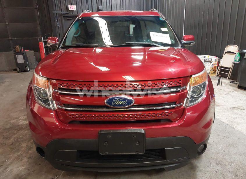 Photo 13 of 2013 Ford Explorer LIMITED (VIN 1FM5K7F93DGC80438)