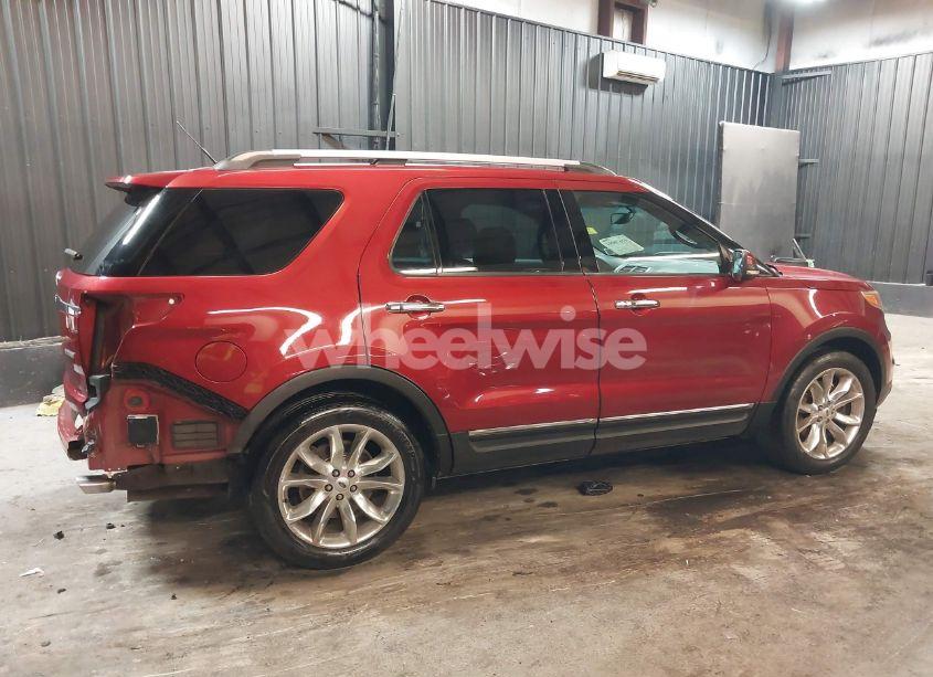 Photo 14 of 2013 Ford Explorer LIMITED (VIN 1FM5K7F93DGC80438)