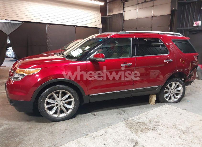Photo 15 of 2013 Ford Explorer LIMITED (VIN 1FM5K7F93DGC80438)
