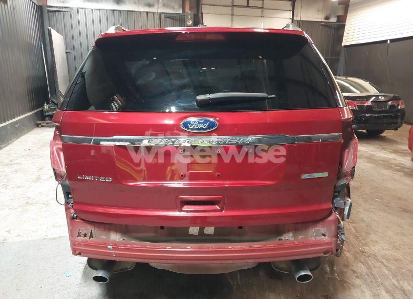 Photo 17 of 2013 Ford Explorer LIMITED (VIN 1FM5K7F93DGC80438)