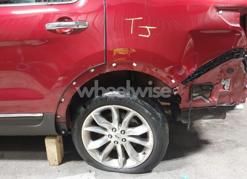 Photo 19 of 2013 Ford Explorer LIMITED (VIN 1FM5K7F93DGC80438)