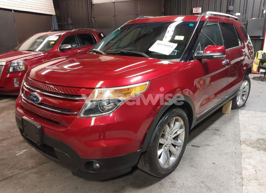 Photo 2 of 2013 Ford Explorer LIMITED (VIN 1FM5K7F93DGC80438)