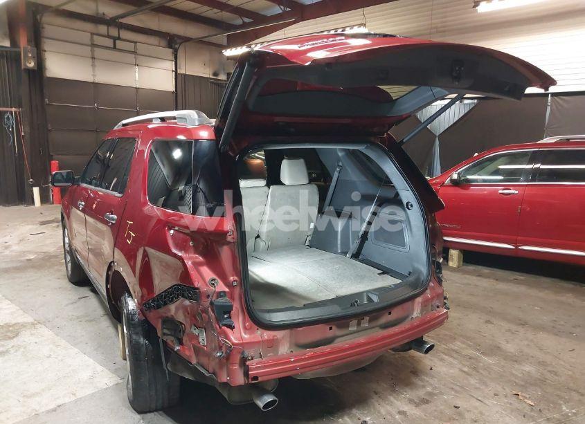 Photo 3 of 2013 Ford Explorer LIMITED (VIN 1FM5K7F93DGC80438)