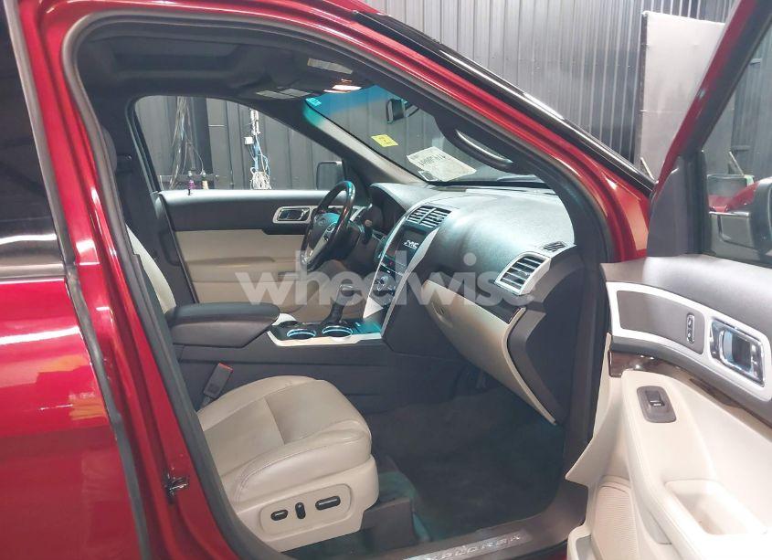 Photo 5 of 2013 Ford Explorer LIMITED (VIN 1FM5K7F93DGC80438)