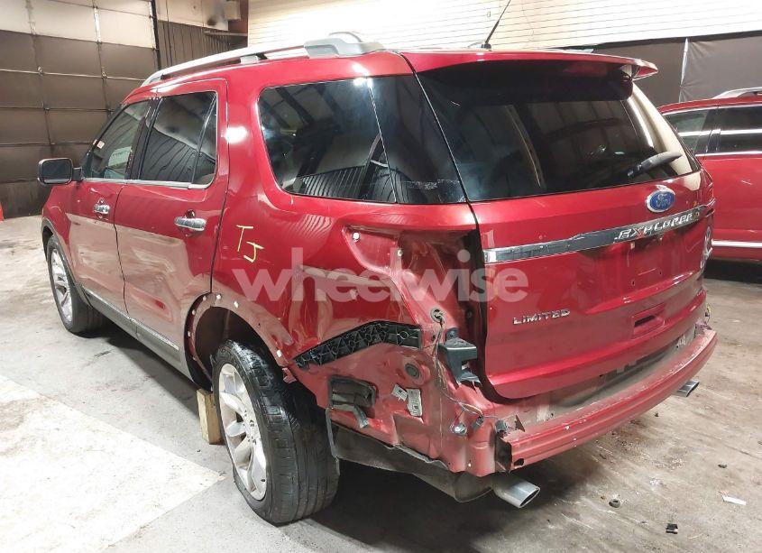 Photo 6 of 2013 Ford Explorer LIMITED (VIN 1FM5K7F93DGC80438)