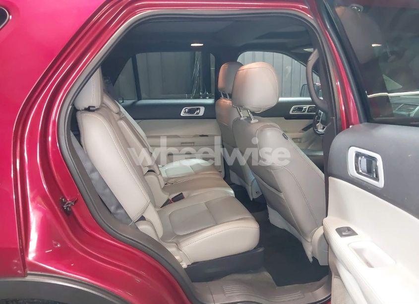 Photo 8 of 2013 Ford Explorer LIMITED (VIN 1FM5K7F93DGC80438)