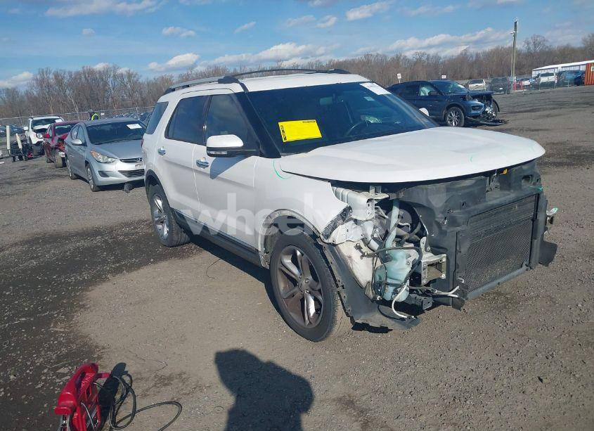 2014 Ford Explorer LIMITED (VIN 1FM5K7F94EGB33708) main photo