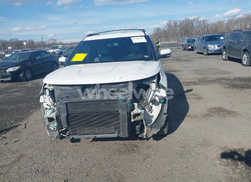 Photo 12 of 2014 Ford Explorer LIMITED (VIN 1FM5K7F94EGB33708)