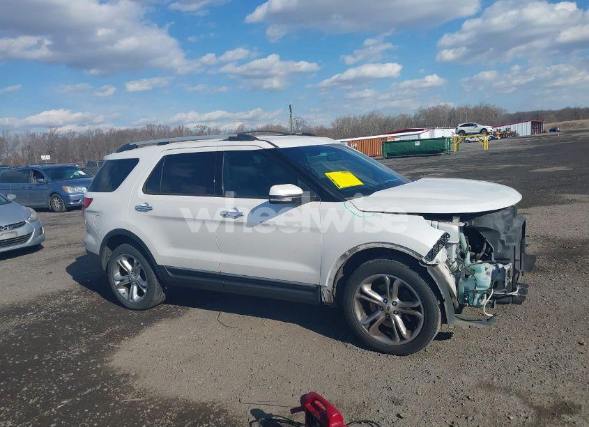 Photo 13 of 2014 Ford Explorer LIMITED (VIN 1FM5K7F94EGB33708)