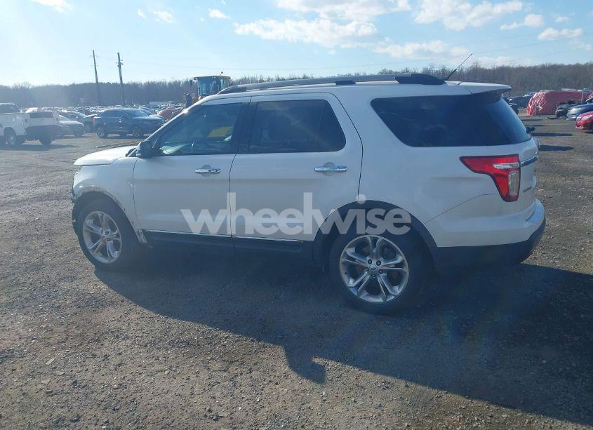 Photo 14 of 2014 Ford Explorer LIMITED (VIN 1FM5K7F94EGB33708)