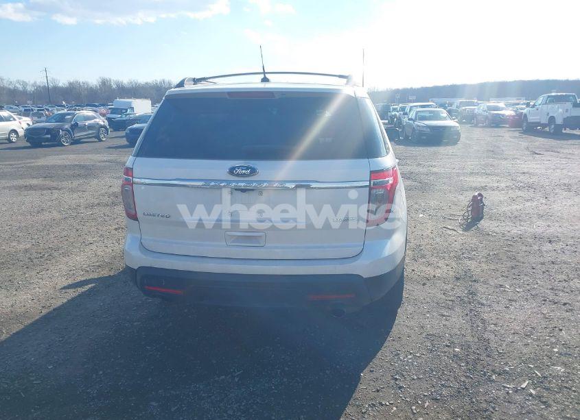 Photo 16 of 2014 Ford Explorer LIMITED (VIN 1FM5K7F94EGB33708)