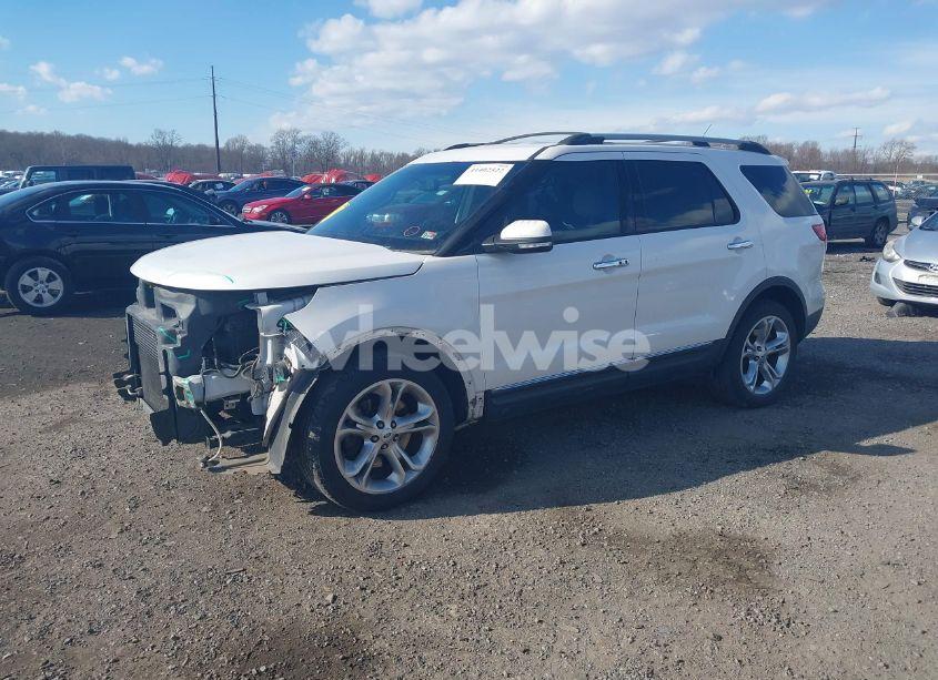 Photo 2 of 2014 Ford Explorer LIMITED (VIN 1FM5K7F94EGB33708)