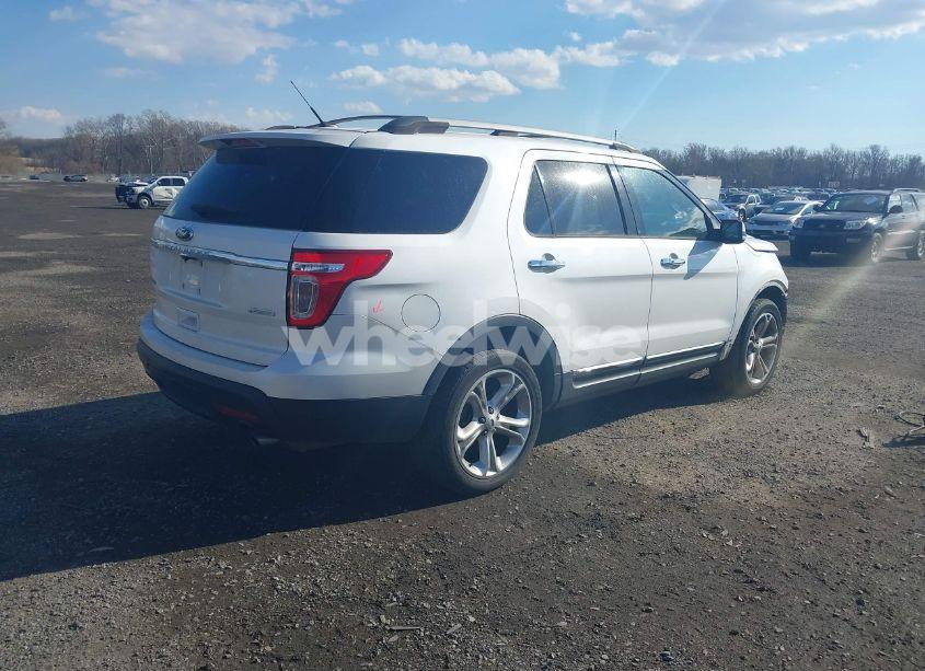 Photo 4 of 2014 Ford Explorer LIMITED (VIN 1FM5K7F94EGB33708)