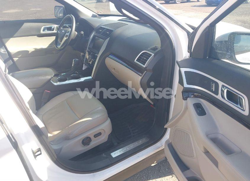 Photo 5 of 2014 Ford Explorer LIMITED (VIN 1FM5K7F94EGB33708)