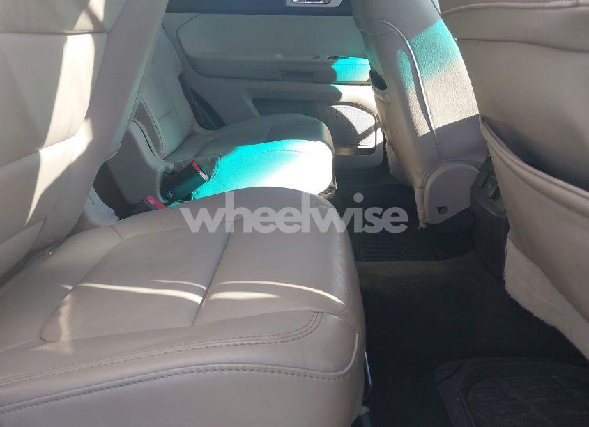 Photo 8 of 2014 Ford Explorer LIMITED (VIN 1FM5K7F94EGB33708)