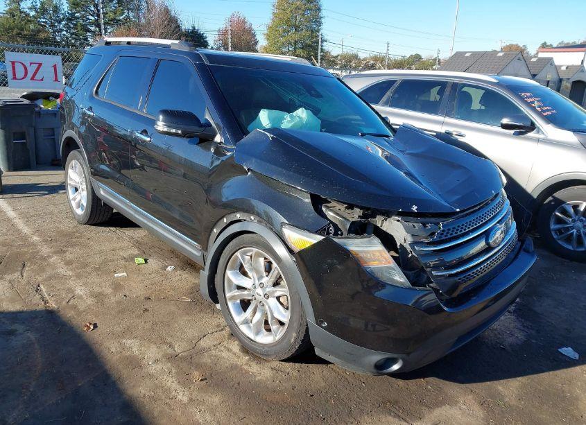 2013 Ford Explorer LIMITED (VIN 1FM5K7F95DGB42190) main photo