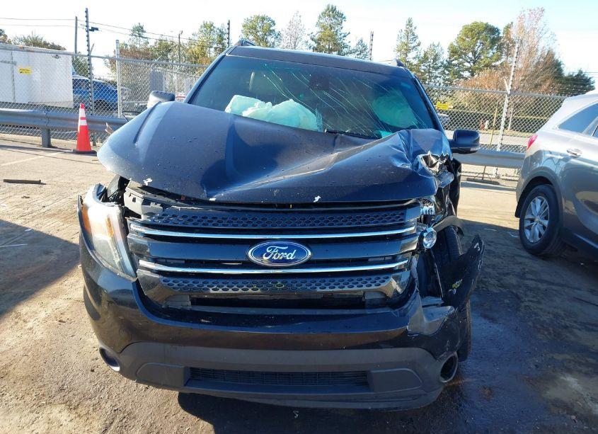 Photo 11 of 2013 Ford Explorer LIMITED (VIN 1FM5K7F95DGB42190)