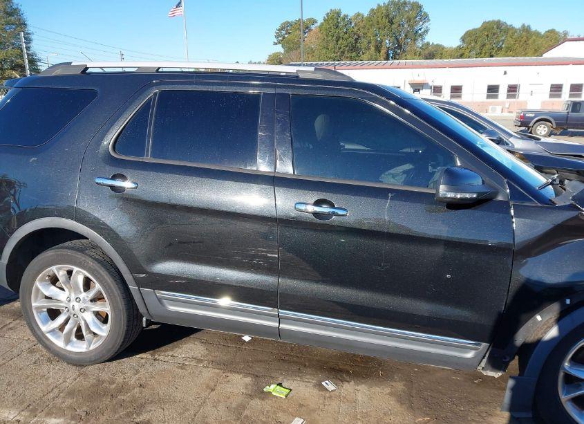 Photo 12 of 2013 Ford Explorer LIMITED (VIN 1FM5K7F95DGB42190)
