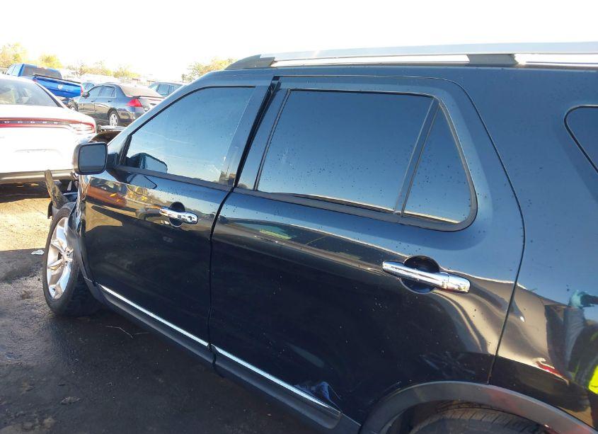 Photo 13 of 2013 Ford Explorer LIMITED (VIN 1FM5K7F95DGB42190)