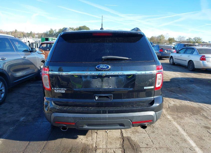 Photo 15 of 2013 Ford Explorer LIMITED (VIN 1FM5K7F95DGB42190)