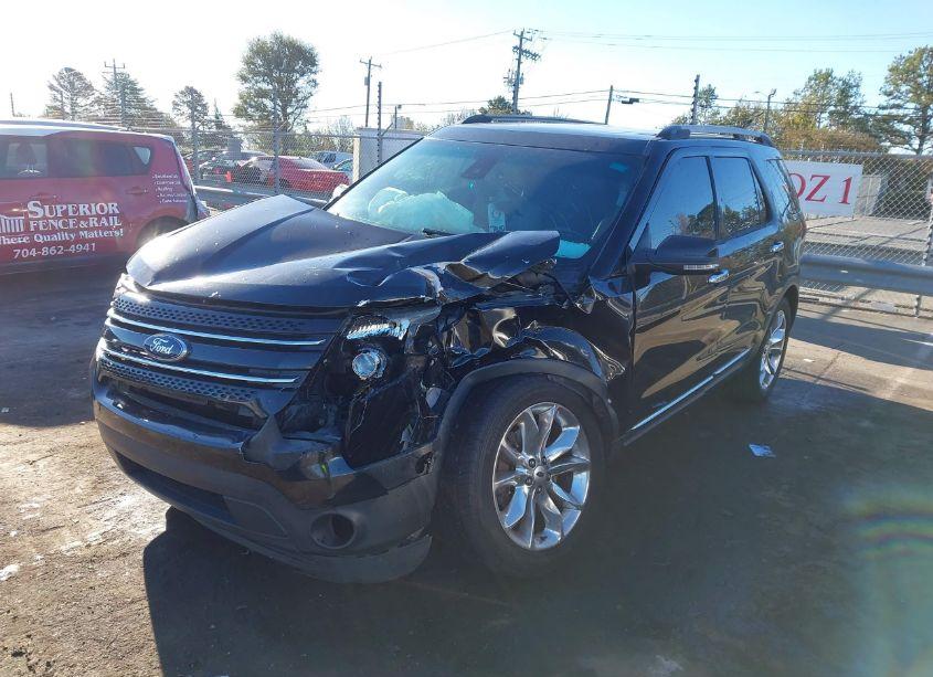 Photo 2 of 2013 Ford Explorer LIMITED (VIN 1FM5K7F95DGB42190)
