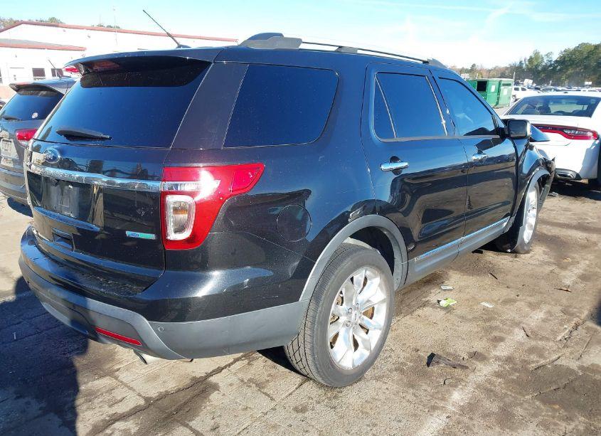 Photo 4 of 2013 Ford Explorer LIMITED (VIN 1FM5K7F95DGB42190)