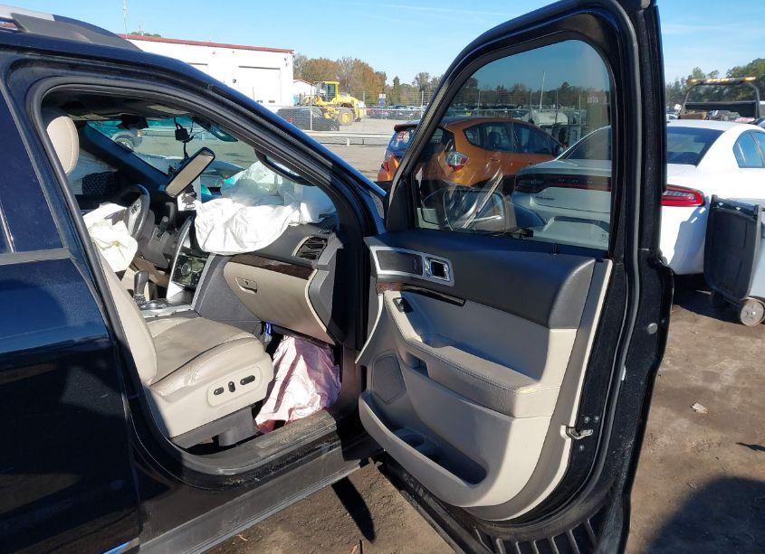 Photo 5 of 2013 Ford Explorer LIMITED (VIN 1FM5K7F95DGB42190)