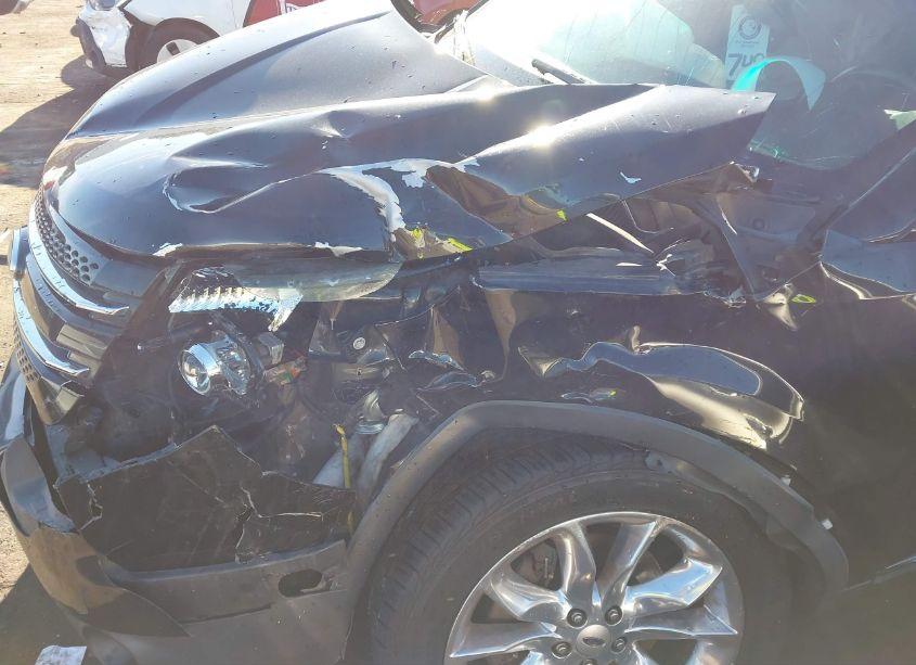 Photo 6 of 2013 Ford Explorer LIMITED (VIN 1FM5K7F95DGB42190)