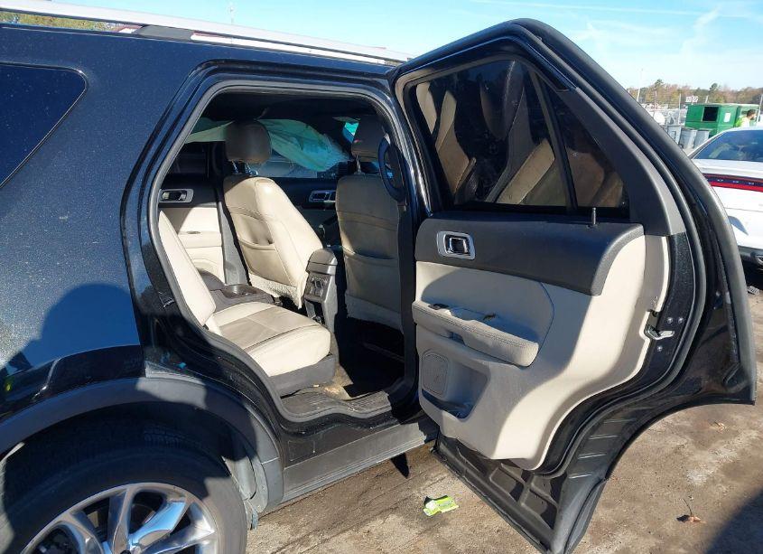 Photo 8 of 2013 Ford Explorer LIMITED (VIN 1FM5K7F95DGB42190)