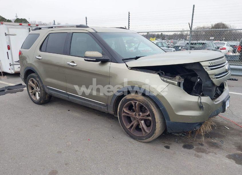 2013 Ford Explorer LIMITED (VIN 1FM5K7F95DGC24257) main photo