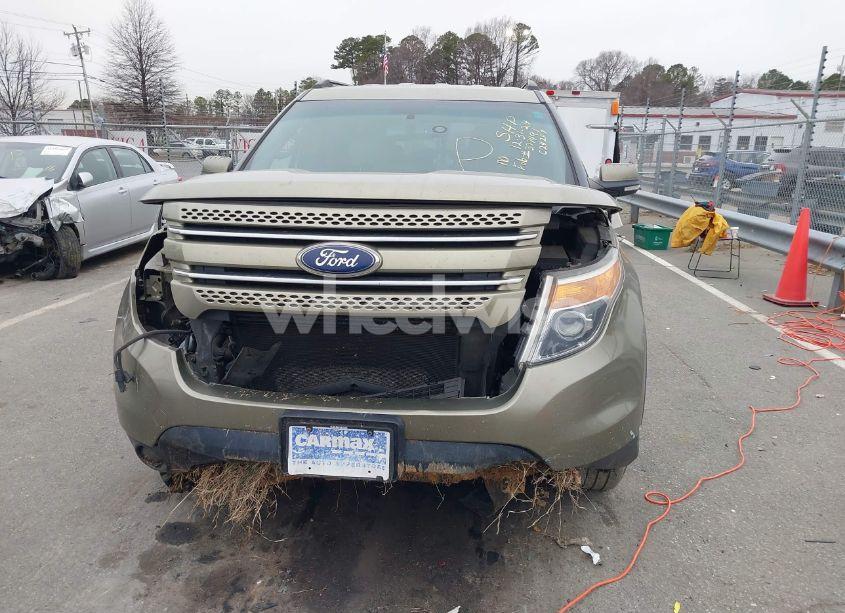 Photo 11 of 2013 Ford Explorer LIMITED (VIN 1FM5K7F95DGC24257)