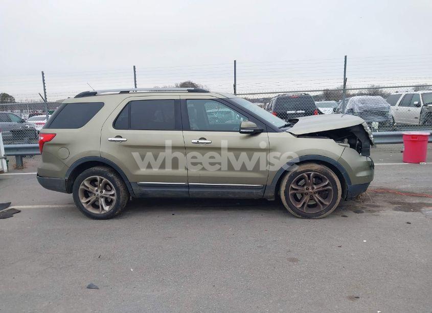 Photo 12 of 2013 Ford Explorer LIMITED (VIN 1FM5K7F95DGC24257)