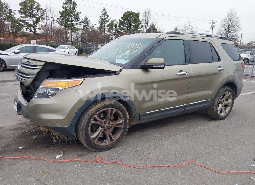 Photo 2 of 2013 Ford Explorer LIMITED (VIN 1FM5K7F95DGC24257)