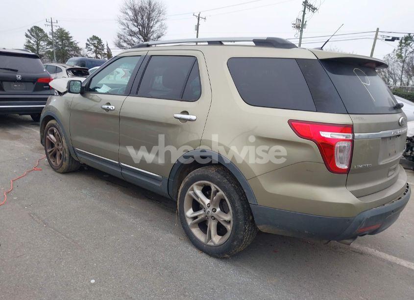 Photo 3 of 2013 Ford Explorer LIMITED (VIN 1FM5K7F95DGC24257)