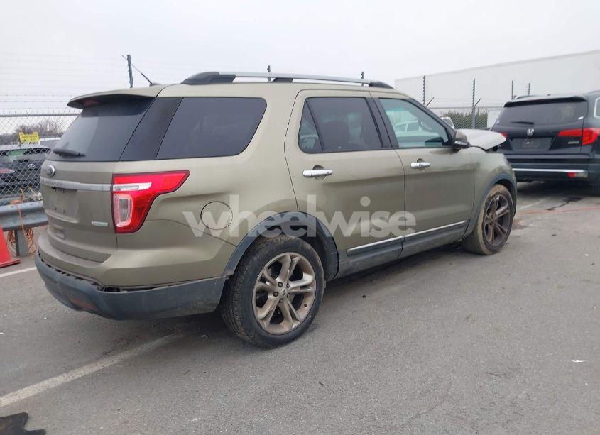 Photo 4 of 2013 Ford Explorer LIMITED (VIN 1FM5K7F95DGC24257)