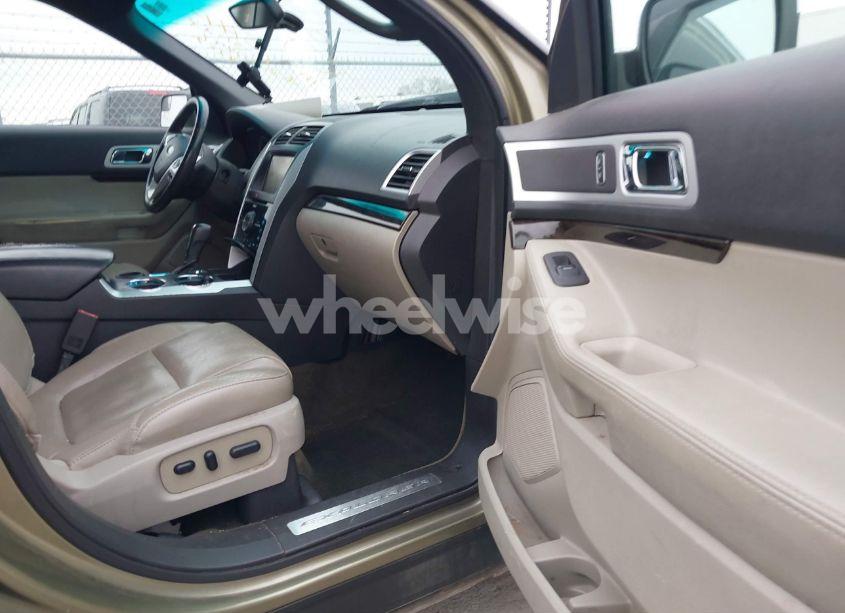 Photo 5 of 2013 Ford Explorer LIMITED (VIN 1FM5K7F95DGC24257)