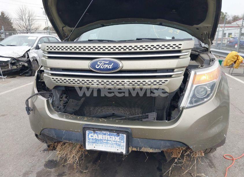 Photo 6 of 2013 Ford Explorer LIMITED (VIN 1FM5K7F95DGC24257)