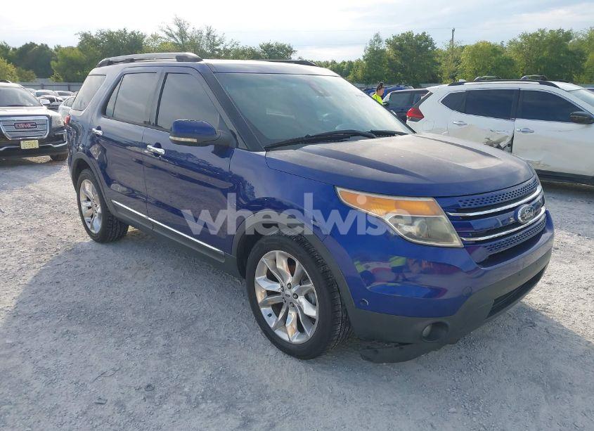2013 Ford Explorer LIMITED (VIN 1FM5K7F96DGA06599) main photo