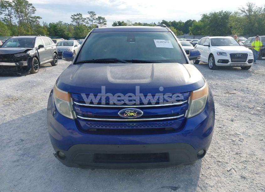 Photo 12 of 2013 Ford Explorer LIMITED (VIN 1FM5K7F96DGA06599)