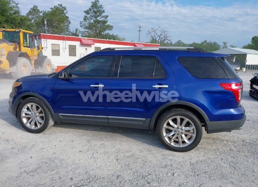 Photo 14 of 2013 Ford Explorer LIMITED (VIN 1FM5K7F96DGA06599)