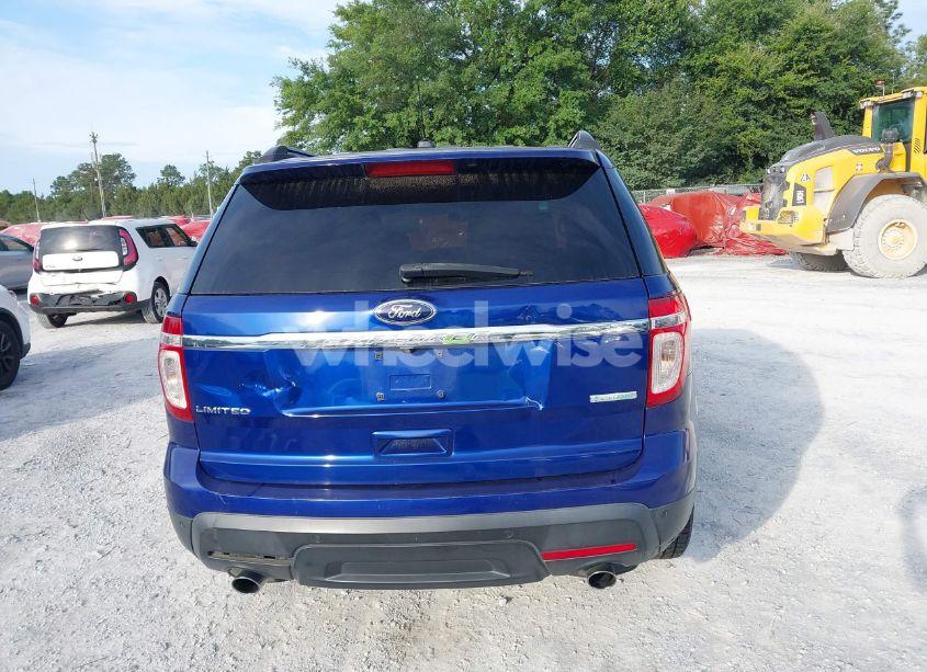 Photo 16 of 2013 Ford Explorer LIMITED (VIN 1FM5K7F96DGA06599)
